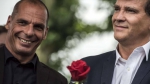 Yannis Varoufakis et Arnaud Montebourg.jpg