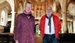 Orgue de Saint Gildas, Geneviève Hamon et Patrick Gouégou.jpg