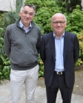 Yannick Le Bourdonnec et François Goulard.jpg