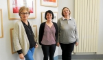 Nicole martin, Réjane Allanic et Sophie Le Moulinier, médiathèque de Quiberon.jpg