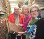 Patrick Gouégoux, Geneviève Hamon et Eliane Huault, Auray.jpg