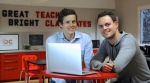 Mathieu Nebra et Pierre Dubuc, fondateurs d'Open Classrooms.jpg