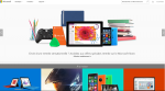 Microsoft, Home page du site Internet en 2015.png