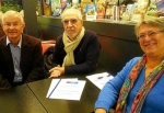 Yves Le Floch, Marc Espa et Anne-Marie Redou, Comité de réflexion de la Presqu'ile.jpg