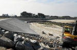 Gâvres, les travaux sur la digue.jpg