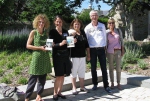 Maud Fouquain, Karine Piquet, Françoise Duperret, Jean-Luc Gagnerot et Sérine Barbin.jpg